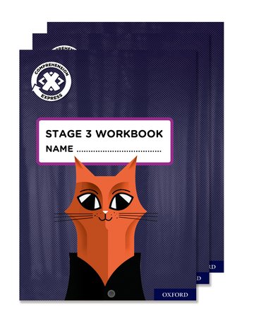 Project X <i>Comprehension Express</i>: Stage 3 Workbook Pack of 30