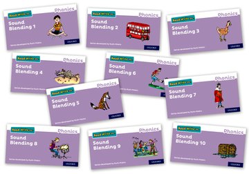 Read Write Inc. Phonics: Sound Blending Books (Mixed Pack of