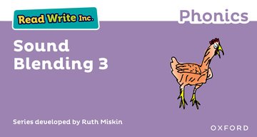 Read Write Inc. Phonics: Sound Blending Book 3: Oxford