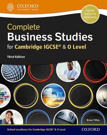 Complete Business Studies for Cambridge IGCSE and O Level