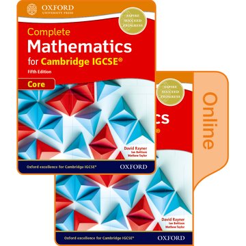 Complete Mathematics for Cambridge IGCSE Student Book (Core)