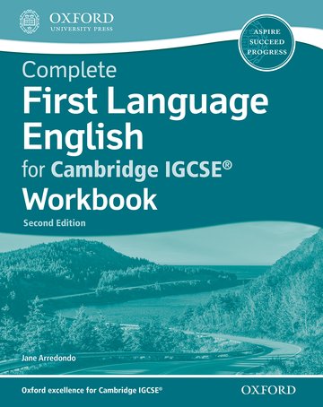 Complete First Language English for Cambridge IGCSE Workbook