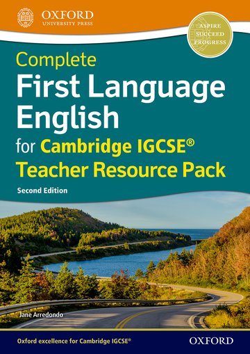 Complete First Language English for Cambridge IGCSE Teacher Resource Pack
