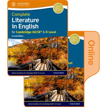 Complete Literature in English for Cambridge IGCSE  O Level