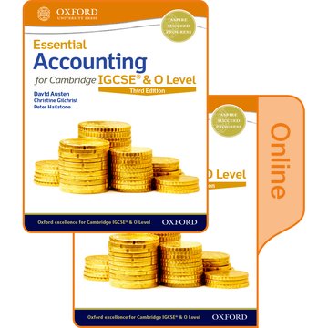 Essential Accounting for Cambridge IGCSE  O Level
