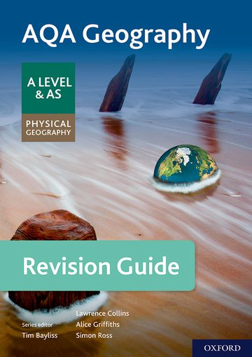 AQA Geography for A Level  AS Physical Geography Revision Guide