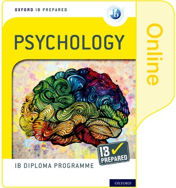 Oxford IB Diploma Programme: IB Prepared: Psychology (Online)
