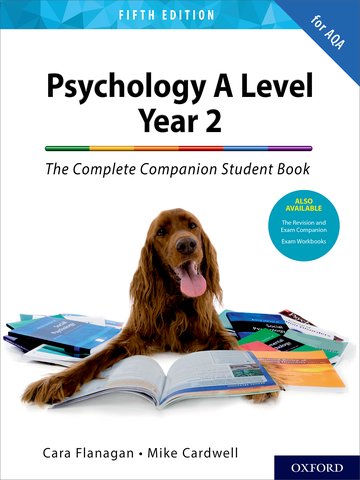 The Complete Companions: AQA Psychology A Level: Year 2 Student Book