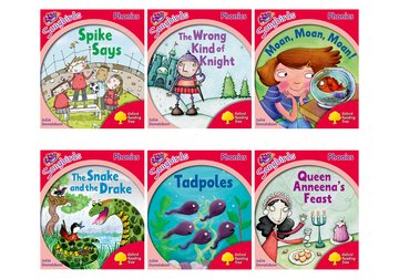Oxford Reading Tree Songbirds Phonics: Level 4: Mixed Pack of 6