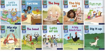 Read Write Inc. Red Ditty Books 10冊セット Read Write Inc. Phonics: Red Ditty Books Mixed Pack of 10