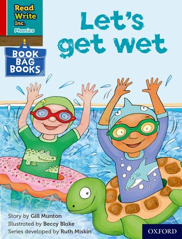 Read Write Inc. Phonics: Let's get wet (Red Ditty Book Bag Book 1 ...