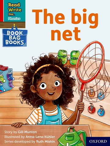 Read Write Inc. Phonics: The big net (Red Ditty Book Bag Book 4)