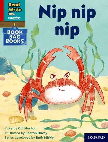 Read Write Inc. Phonics: Nip nip nip (Red Ditty Book Bag Book 6)