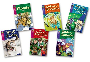 Oxford Reading Tree TreeTops Myths and Legends: Levels 10