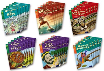 Oxford Reading Tree TreeTops Myths and Legends: Levels 12 and 13: Pack of 36