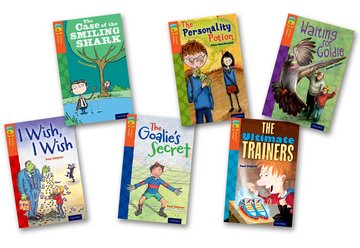 Oxford Reading Tree TreeTops Fiction: Level 13: Pack of 6 Oxford Reading Tree TreeTops Fiction: Level 13: Pack of 6