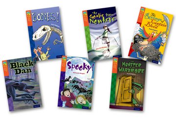 Oxford Reading Tree TreeTops Fiction: Level 13 More Pack A