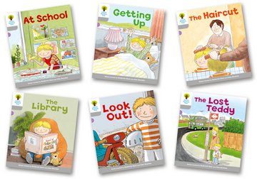 Oxford Reading Tree: Level 1: Wordless Stories A: Pack of 6 