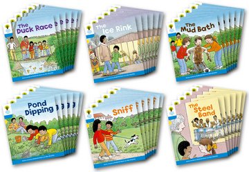 Oxford Reading Tree: Level 3: First Sentences: Class Pack of 36