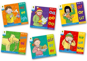 Oxford Reading Tree: Level 3: Floppy's Phonics: Sounds Books: Pack of 6