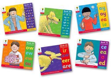 Oxford Reading Tree: Level 4: Floppy's Phonics: Sounds Books: Pack of 6