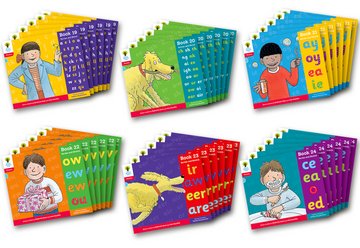 Oxford Reading Tree: Level 4: Floppy's Phonics: Sounds Books: Class Pack of 36