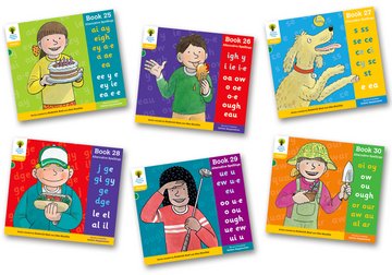 Oxford Reading Tree: Level 5: Floppy's Phonics: Sounds Books: Pack of 6