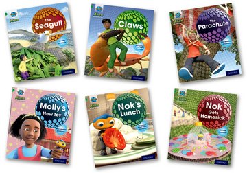 Project X: Alien Adventures: Green: Mixed pack x 6: Oxford