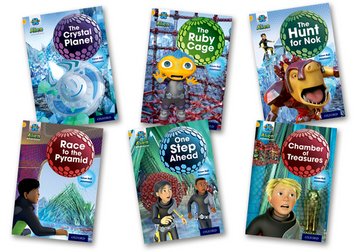 Project X: Project X:Alien Adventures:Gold:Mixed Pack of 6: Oxford