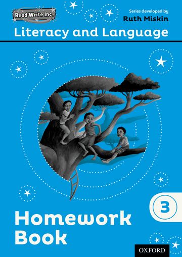 year 3 homework pack