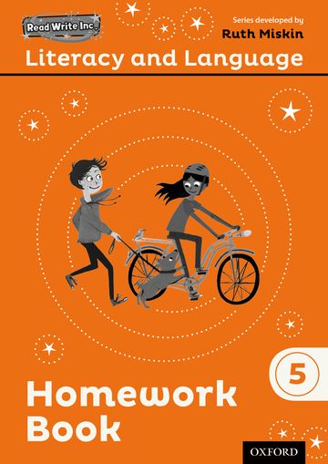 Read Write Inc.: Literacy  Language: Year 5 Homework Book Pack of 10