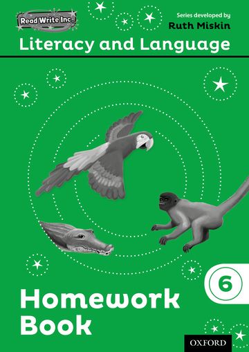 Read Write Inc.: Literacy  Language: Year 6 Homework Book Pack of 10
