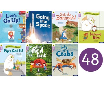 Oxford Reading Tree Word Sparks: Level 1+: Class Pack of 48