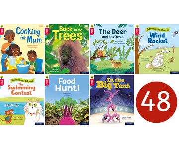 絵本・児童書 Oxford Reading Tree Value Pack Oxford Reading Tree Tadoku Pack 2022 edition with CD (all