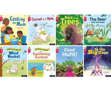 Oxford Reading Tree Word Sparks: Level 4: Mixed Pack of 8