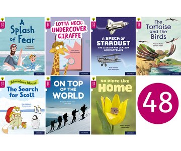 Oxford Reading Tree Word Sparks: Level 10: Class Pack of 48
