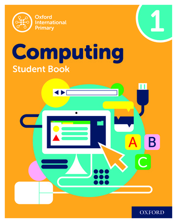 Oxford International Computing: Student Book 1