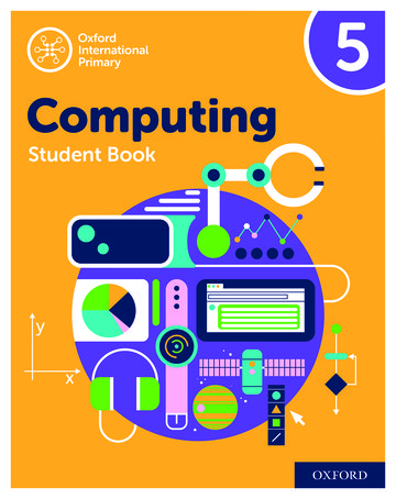 Oxford International Computing: Student Book 5