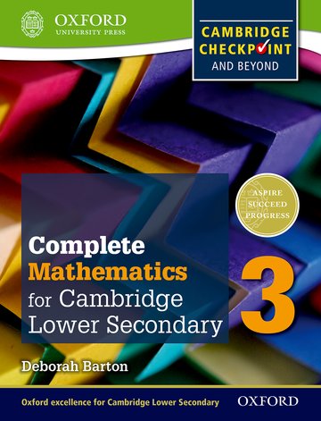 complete mathematics for cambridge lower secondary 3 oxford