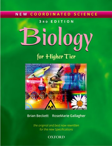 New Coordinated Science: Biology Students' Book: Oxford