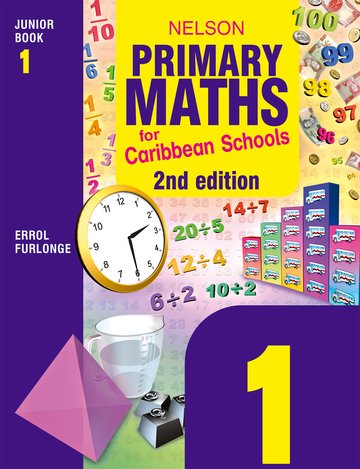 Nelson Primary Maths for Caribbean Schools Junior Book 1
