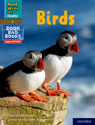 Read Write Inc. Phonics: 4 Birds (Blue Set 6 NF Book Bag Book)
