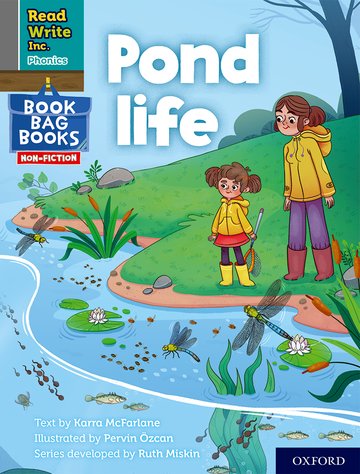 Read Write Inc. Phonics: Pond life (Grey Set 7 NF Book Bag Book 7)