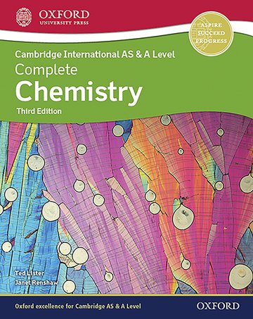 Cambridge International AS  A Level Complete Chemistry
