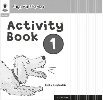 Oxford Reading Tree: Floppy's Phonics: Activity Book 1 Class Pack of 15