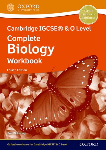 Cambridge IGCSE  O Level Complete Biology: Workbook Fourth Edition