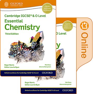 Cambridge IGCSE  O Level Essential Chemistry: Print and Enhanced Online Student Book Pack Third Edition