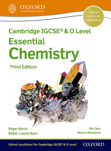 Cambridge IGCSE  O Level Essential Chemistry: Student Book Third Edition