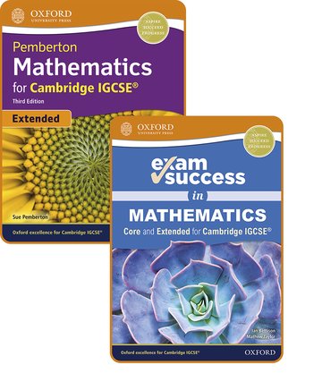 Pemberton Mathematics for Cambridge IGCSE: Student Book  Exam Success Guide Pack