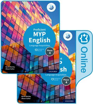 MYP English Language Acquisition (Proficient) Print and Enhanced Online Course Book Pack